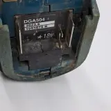 Accu haakse slijper, Makita, DGA504, 2023 – foto 6 – kavel bij Domeinen Roerende Zaken, Groningen