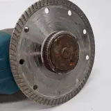 Accu haakse slijper, Makita, BGA452, 2011 – foto 2 – kavel bij Domeinen Roerende Zaken, Groningen
