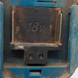 Accu haakse slijper, Makita, BGA452, 2011 – foto 7 – kavel bij Domeinen Roerende Zaken, Groningen
