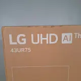 Televisie, LG, 43UR75 UHD – foto 2 – kavel bij Domeinen Roerende Zaken, Groningen