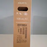 Televisie, LG, 43UR75 UHD – foto 5 – kavel bij Domeinen Roerende Zaken, Groningen