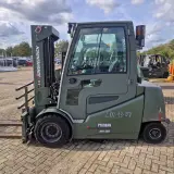 Elektrische heftruck, Jungheinrich, EFG 550, 2013 – foto 2 – kavel bij Domeinen Roerende Zaken, Soesterberg