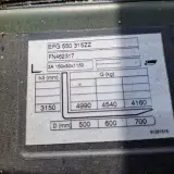 Elektrische heftruck, Jungheinrich, EFG 550, 2013 – foto 15 – kavel bij Domeinen Roerende Zaken, Soesterberg
