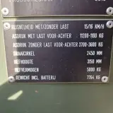 Elektrische heftruck, Jungheinrich, EFG 550, 2013 – foto 17 – kavel bij Domeinen Roerende Zaken, Soesterberg