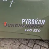Elektrische heftruck, Jungheinrich, EFG 550, 2013 – foto 21 – kavel bij Domeinen Roerende Zaken, Soesterberg