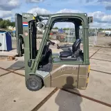 Elektrische heftruck, Linde, E14, 2008 – foto 2 – kavel bij Domeinen Roerende Zaken, Soesterberg