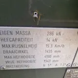 Elektrische heftruck, Linde, E14, 2008 – foto 19 – kavel bij Domeinen Roerende Zaken, Soesterberg