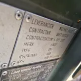 Elektrische heftruck, Linde, E14, 2008 – foto 20 – kavel bij Domeinen Roerende Zaken, Soesterberg