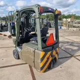 Elektrische heftruck, Linde, E14, 2008 – foto 3 – kavel bij Domeinen Roerende Zaken, Soesterberg