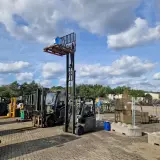 Elektrische heftruck, Linde, E14, 2008 – foto 24 – kavel bij Domeinen Roerende Zaken, Soesterberg