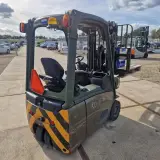 Elektrische heftruck, Linde, E14, 2008 – foto 5 – kavel bij Domeinen Roerende Zaken, Soesterberg