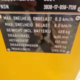 Elektrische palletwagen, Jungheinrich, EJE-118, 2004 – foto 13 – kavel bij Domeinen Roerende Zaken, Soesterberg