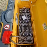 Elektrische palletwagen, Jungheinrich, EJE-118, 2004 – foto 14 – kavel bij Domeinen Roerende Zaken, Soesterberg
