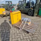 Elektrische palletwagen, Jungheinrich, EJE-118, 2004 – foto 5 – kavel bij Domeinen Roerende Zaken, Soesterberg