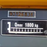Elektrische palletwagen, Jungheinrich, EJE-118, 2004 – foto 9 – kavel bij Domeinen Roerende Zaken, Soesterberg