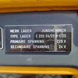 Elektrische palletwagen, Jungheinrich, EJE-118, 2004 – foto 10 – kavel bij Domeinen Roerende Zaken, Soesterberg