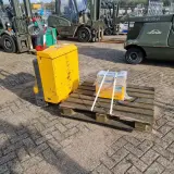 Elektrische palletwagen, Jungheinrich, EJE-118, 2004 – foto 2 – kavel bij Domeinen Roerende Zaken, Soesterberg