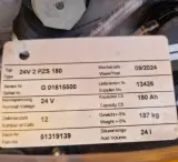 Elektrische palletwagen, Jungheinrich, EJE-118, 2004 – foto 13 – kavel bij Domeinen Roerende Zaken, Soesterberg