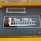 Elektrische palletwagen, Jungheinrich, EJE-118, 2004 – foto 5 – kavel bij Domeinen Roerende Zaken, Soesterberg