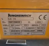 Elektrische palletwagen, Jungheinrich, EJE-118, 2004 – foto 7 – kavel bij Domeinen Roerende Zaken, Soesterberg