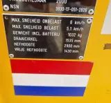 Elektrische stapelaar, Jungheinrich, EJC 14, 2000 – foto 11 – kavel bij Domeinen Roerende Zaken, Soesterberg