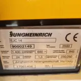 Elektrische stapelaar, Jungheinrich, EJC 14, 2000 – foto 14 – kavel bij Domeinen Roerende Zaken, Soesterberg
