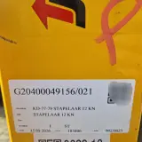 Elektrische stapelaar, Jungheinrich, EJC 14, 2000 – foto 19 – kavel bij Domeinen Roerende Zaken, Soesterberg