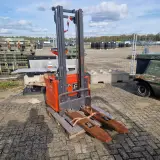 Elektrische stapelaar, Linde, L14 – foto 2 – kavel bij Domeinen Roerende Zaken, Soesterberg