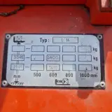Elektrische stapelaar, Linde, L14 – foto 14 – kavel bij Domeinen Roerende Zaken, Soesterberg