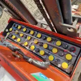 Elektrische stapelaar, Linde, L14 – foto 16 – kavel bij Domeinen Roerende Zaken, Soesterberg