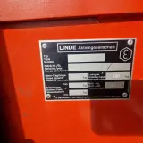 Elektrische stapelaar, Linde, L14 – foto 21 – kavel bij Domeinen Roerende Zaken, Soesterberg