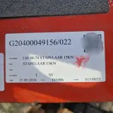 Elektrische stapelaar, Linde, L14 – foto 23 – kavel bij Domeinen Roerende Zaken, Soesterberg