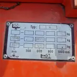 Elektrische stapelaar, Linde, L14 – foto 6 – kavel bij Domeinen Roerende Zaken, Soesterberg