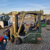 Elektrische heftruck, Linde, E14, 2008 – foto 2 – kavel bij Domeinen Roerende Zaken, Soesterberg