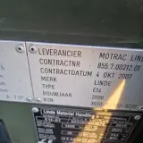 Elektrische heftruck, Linde, E14, 2008 – foto 12 – kavel bij Domeinen Roerende Zaken, Soesterberg