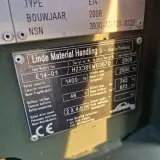Elektrische heftruck, Linde, E14, 2008 – foto 13 – kavel bij Domeinen Roerende Zaken, Soesterberg