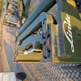 Elektrische heftruck, Linde, E14, 2008 – foto 14 – kavel bij Domeinen Roerende Zaken, Soesterberg