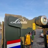 Elektrische heftruck, Linde, E14, 2008 – foto 15 – kavel bij Domeinen Roerende Zaken, Soesterberg