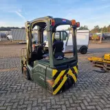 Elektrische heftruck, Linde, E14, 2008 – foto 3 – kavel bij Domeinen Roerende Zaken, Soesterberg