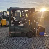 Elektrische heftruck, Linde, E14, 2008 – foto 6 – kavel bij Domeinen Roerende Zaken, Soesterberg