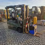 Elektrische heftruck, Linde, E14, 2008 – foto 7 – kavel bij Domeinen Roerende Zaken, Soesterberg