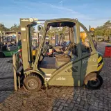 Heftruck, Linde, H25D-01, 2010 – foto 2 – kavel bij Domeinen Roerende Zaken, Soesterberg