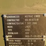 Heftruck, Linde, H25D-01, 2010 – foto 11 – kavel bij Domeinen Roerende Zaken, Soesterberg