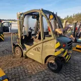 Heftruck, Linde, H25D-01, 2010 – foto 3 – kavel bij Domeinen Roerende Zaken, Soesterberg