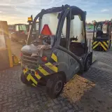 Heftruck, Linde, H25D-01, 2010 – foto 5 – kavel bij Domeinen Roerende Zaken, Soesterberg