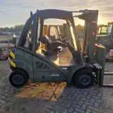 Heftruck, Linde, H25D-01, 2010 – foto 6 – kavel bij Domeinen Roerende Zaken, Soesterberg