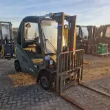 Heftruck, Linde, H25D-01, 2010 – foto 7 – kavel bij Domeinen Roerende Zaken, Soesterberg