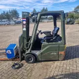 Elektrische heftruck, Linde, E14-01, 2008 – foto 2 – kavel bij Domeinen Roerende Zaken, Soesterberg