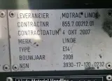 Elektrische heftruck, Linde, E14-01, 2008 – foto 14 – kavel bij Domeinen Roerende Zaken, Soesterberg
