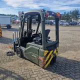 Elektrische heftruck, Linde, E14-01, 2008 – foto 3 – kavel bij Domeinen Roerende Zaken, Soesterberg
